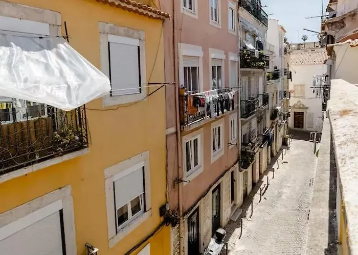 Gasthof Luxury Cozy Sao Jose Lissabon